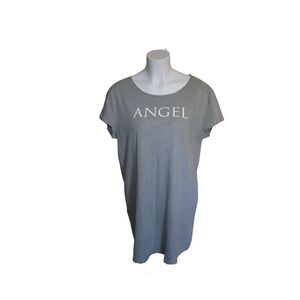 Victoria's Secret Angel Night Dress Night Gown Gray New With Tags Small